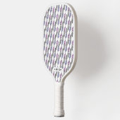 Aangepaste naam van het patroon aanvullen pickleball paddle (Links)