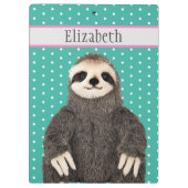 Aangepaste naam van het proefdier klembord (Achterkant)