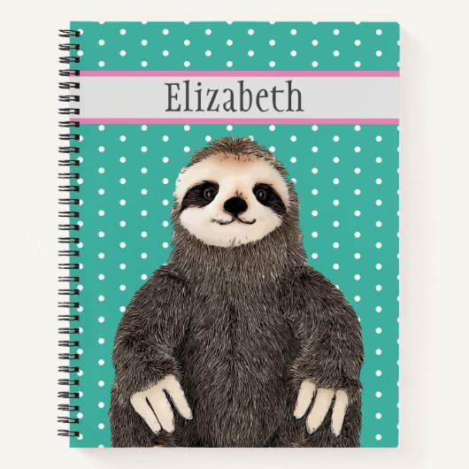 Aangepaste naam van het proefdier notitieboek (Voorkant)