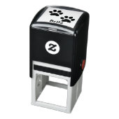 Aangepaste naam van huisdier: afdrukken van katteb zelfinktende stempel (Product)