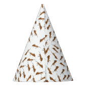 Aangepaste naam van kinderen op zaterdag bevestige feesthoedjes (Achterkant)