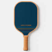 Aangepaste naam van minimale aantekening voor retr pickleball paddle (Achterkant)