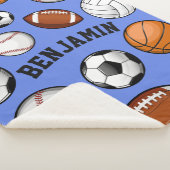 Aangepaste naam van Sportspeler Aangepaste naam Ba Sherpa Deken (3/4)