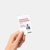 Aangepaste naam van werknemer  badge (Handheld)