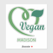 Aangepaste naam Vegan Labels (Vel)
