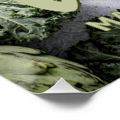 Aangepaste naam Vegan Perfect Poster (Hoek)