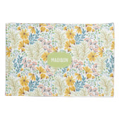 Aangepaste naam ventilatorillustratie kussenslopen (Achterkant)