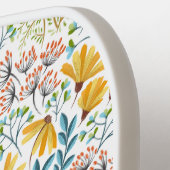 Aangepaste naam ventilatorillustratie pickleball paddle (Links Detail)