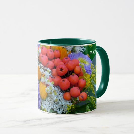 Aangepaste naam ventilatormokken - kies stijl en k mok (Voorkant rechts)