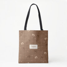 Aangepaste naam Vintage Cute Boekenlezers Cadeau