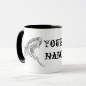 Aangepaste naam Viper Mok (Voorkant links)