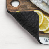 Aangepaste naam vis Dorado Muismat (Hoek)