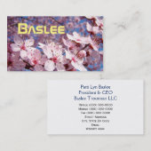 Aangepaste naam Visitekaartjes LLC-bedrijven (Voorkant / Achterkant)