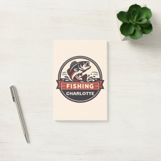 Aangepaste Naam Vissen Post-it® Notes