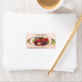 Aangepaste naam voedseletiket etiket (Insitu)