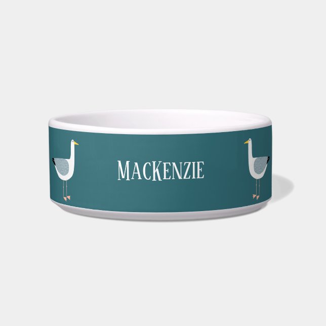 Aangepaste naam voerbakje (Voorkant)