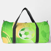 Aangepaste naam Voetbal Bag | Gepersonaliseerd num Plunjezak (Voorkant)