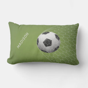Aangepaste naam Voetbal Doel kussens