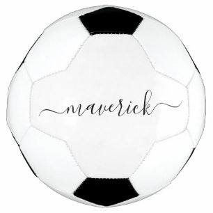 Aangepaste naam voetbal gepersonaliseerd voor alle