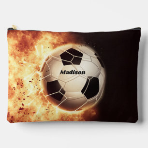 Aangepaste naam Voetbal Goal Etui