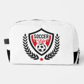 Aangepaste naam Voetbal Logo Toilettasje (Voorkant)