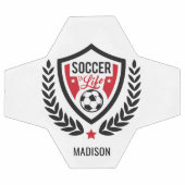 Aangepaste naam Voetbal Logo voetbal (Enkel)