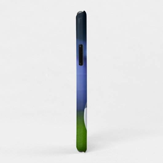 Aangepaste naam Voetbalkgevallen Case-Mate iPhone Case (Achterkant/rechts)