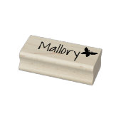 Aangepaste naam voor aangepaste automatische vlind rubberstempel (Stempel)