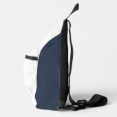Aangepaste naam voor bloempitje sling bag (Rechts)