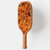 Aangepaste naam voor brandweerlampen pickleball paddle (Links)