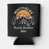 Aangepaste naam voor Camping Vacking van de Famili Blikjeskoeler (Voorkant)