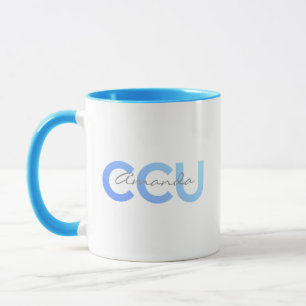 Aangepaste naam voor CCU Mok