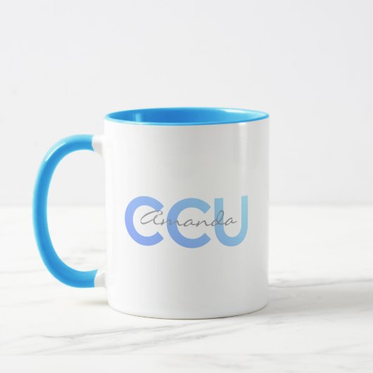Aangepaste naam voor CCU Mok (Links)