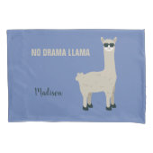 Aangepaste naam voor Cool Llama en kleurkussens Kussensloop (Voorkant)