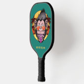 Aangepaste naam voor elke aap pickleball paddle (Links)