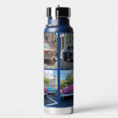 Aangepaste naam voor Havana CUBA Cars Waterfles (Rechts)