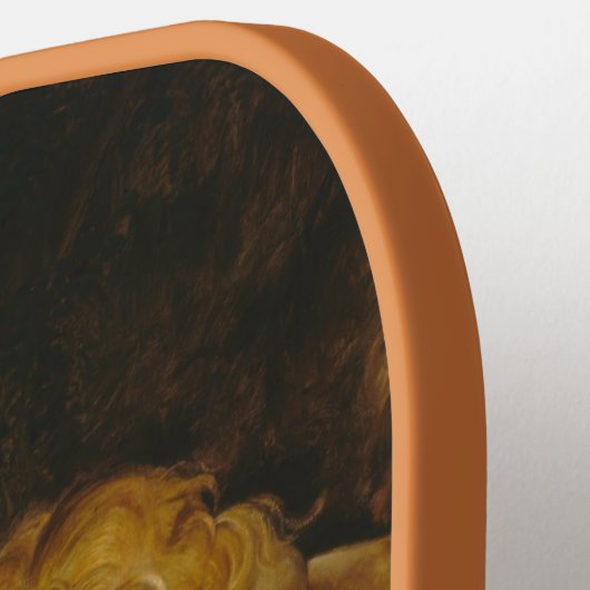 Aangepaste naam voor leeuwen pickleball paddle (Links Detail)