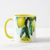 Aangepaste naam voor Lemon Tree Mok (Links)