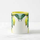 Aangepaste naam voor Lemon Tree Mok (Midden)