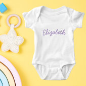 Aangepaste naam voor minimaal script romper