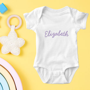 Aangepaste naam voor minimaal script romper