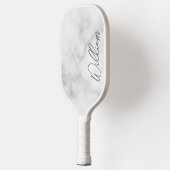 Aangepaste naam voor modern script pickleball paddle (Links)