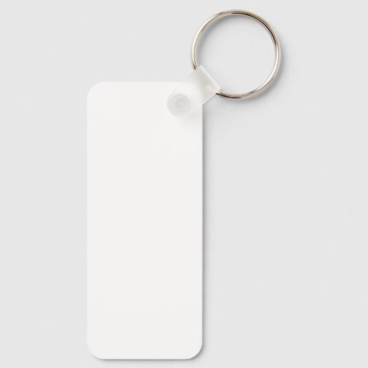 Aangepaste naam voor modern script sleutelhanger (Achterkant)