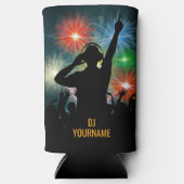 Aangepaste naam voor Music DJ (Voorkant)