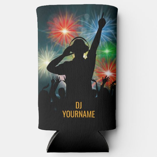 Aangepaste naam voor Music DJ (Voorkant)