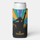 Aangepaste naam voor Music DJ (Seltzer Voorkant)