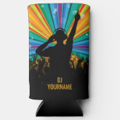 Aangepaste naam voor Music DJ (Voorkant)