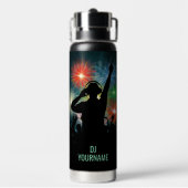 Aangepaste naam voor Music DJ Waterfles (Achterkant)