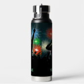 Aangepaste naam voor Music DJ Waterfles (Rechts)