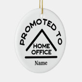 Aangepaste naam voor thuisgebruik keramisch ornament (Rechts)